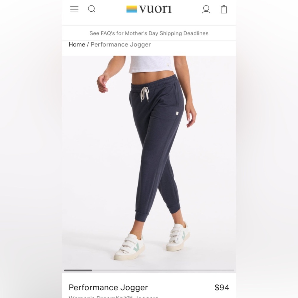 Vuori Dreamknit Joggers